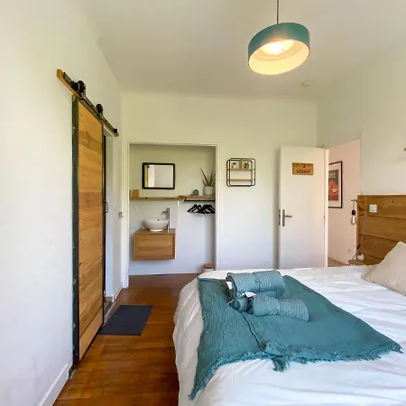 Cozy 6-bedroom Surf House A2l Conciergerie 3* Bidart