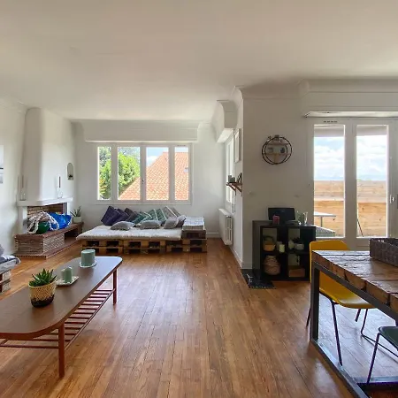 Cozy 6-bedroom Surf House A2l Conciergerie Bidart